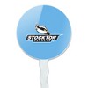 Stockton University Primary Logo Cupcake Picks Toppers Decoration Set of 6 - 2 of 4