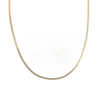 Sanctuary Project Snake Chain Necklace Gold