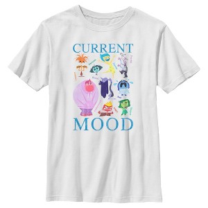 Boy's Inside Out 2 Current Mood T-Shirt - 1 of 4