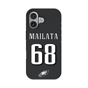 NFL Philadelphia Eagles Players Game Tactic Bump Cell Phone Case for Apple iPhone 17 Series - 1 of 4