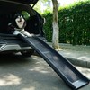 TopComfy Pet Step and Ramp Portable Foldable Non Slip Sandpaper PP Material for Off Road Vehicles Trucks Traveling Dogs, Black, 31.5"*15.75"*7.87" - 3 of 4