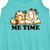 Girls' - Garfield - Me Time Sketch Graphic Sleeveless Aline Dress - 2 of 3