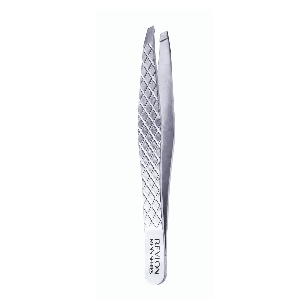 UPC 309975420975 product image for Revlon Men's Series Slant Tip Tweezer Beauty Tool | upcitemdb.com