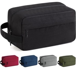 Generic Travel Toiletry Bag - Large Toiletries Bag Water Resistant Hanging Travel Bag - 1 of 4