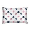MLB New York Yankees Small X Twin Sheet Set - 3 of 3