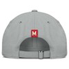 NCAA Maryland Terrapins Nico Cotton Hat: Adjustable Gray Baseball Cap - 4 of 4