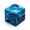 Shashibo Magnetic Puzzle Cube, Mystic Ocean, Shape-Shifting Fidget Toy, 2.4 Inch, Ages 8+ - 2 of 4
