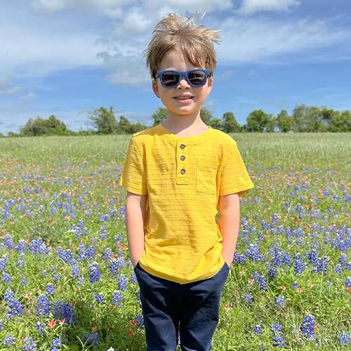 user image by @legallystyledmama, Toddler Boys' Short Sleeve Henley T-Shirt - Cat & Jack™