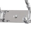 Unique Bargains Stainless Steel Wall Mounted Rust-Resistant Coat Hooks - 3 of 4