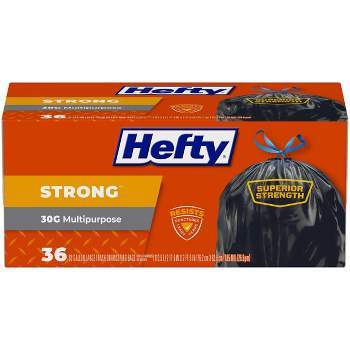 Hefty® Ultra Strong™ Tall Kitchen Trash Bags, 13 Gallon, 80 Count (Citrus  Twist™ Scent)
