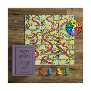 Chutes and Ladders (Vintage Bookshelf Edition) Board Game - 1 of 3