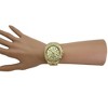 OLIVIA PRATT RHINESTONE BEZEL CLASSIC BRACELET METAL WATCH - 2 of 4