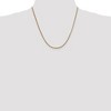 Black Bow Jewelry 1.5mm, 14k Yellow Gold, Solid Franco Chain Necklace - 2 of 4