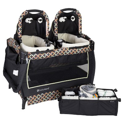 baby trend pack n play with bassinet and changing table