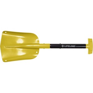 Lifeline Aluminum Sport Utility Shovel – 3-Piece Collapsible Snow Shovel for Car, Camping, Hiking & Outdoor Safety - 1 of 4