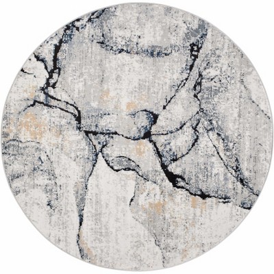 Hauteloom Fremantle Gray Marble Rug