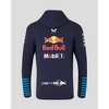 Red Bull Racing F1 Adult 2024 Team Full Zip Hooded Sweatshirt - 2 of 4