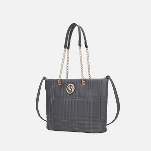 MKF Collection Alyne Vegan Leather Women’s Shoulder Bag by Mia K - 1 of 4