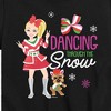 JoJo Siwa Dancing Through The Snow Short Sleeve Graphic T-Shirt - Black - 2T - 2 of 3