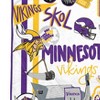 NFL Minnesota Vikings Native Fan Royal Plush Blanket - 3 of 3