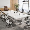 Aheaplus Modern Laptop Computer Table for Home Office Workstation - 2 of 4