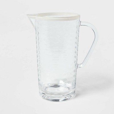 Photo 1 of 1.8qt Plastic Beverage Pitcher - Threshold™