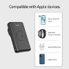 iWALK MAG-X Magnetic Wireless 10000mAh Power Bank with iWatch Charger PD Fast Charging Portable Charger Compact Battery Pack Compatible with iPhone - 4 of 4