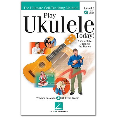 Hal Leonard Play Ukulele Today! Level One (Book/Online Audio)