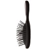 Memoi MeMoi Travel-Size Detangler Hairbrush Black One Size - 2 of 3