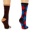 Zodaca Grandpa Crew Socks for Men, Fun Sock Gift Set (One Size, 2 Pairs) - 4 of 4