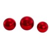 Kurt Adler 60-80MM Shiny Red Glass Ball Ornaments, 20-Piece Set - 4 of 4