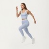 Anna-Kaci Active Women's High Waist Compression Leggings with Wide Supportive Waistband and Sleek Contoured Fit - 4 of 4