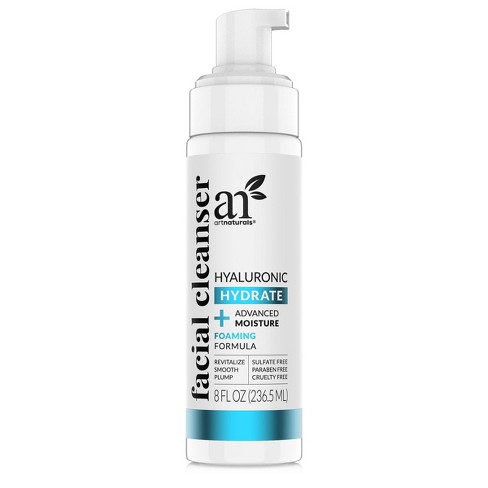 Artnaturals Hyaluronic Face Cleanser - 6 Fl Oz : Target