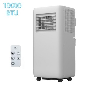 Jojoka 10000 BTU Portable Air Conditioner, 3-in-1 AC Unit with Dehumidifier & Fan, Remote Control, Cools Rooms up to 450 Sq.Ft,Sleep Mode - 1 of 4