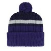NCAA Kansas State Wildcats Highline Knit Beanie: Team Logo Sports Apparel - 2 of 2