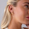 4K Gold - Plated, Popular Styles for 2025 Year Fashionable Temperament Suitable for Women To Wear - 2 of 4