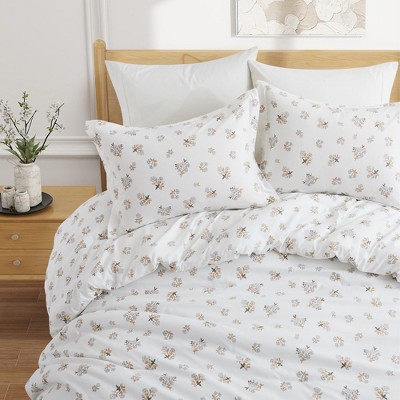 King White Down Alternative Microfiber Comforter Set