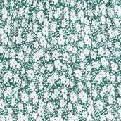 green flower
