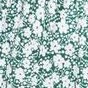 green flower