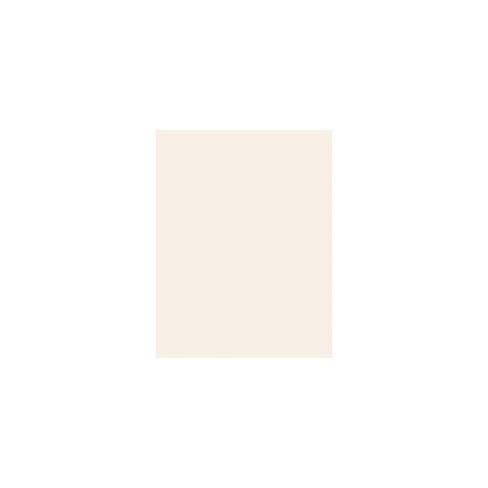 8 1/2 x 11 Cardstock - Ivory (50 Qty.)