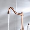 Traditional Single-Handle Standard Kitchen Faucet - 3 of 4