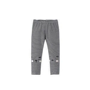 MyKids-USA Autumn Arrival Baby Kids Girls Cartoon and Striped Pattern Casual Pants - 1 of 4