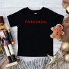 The Juniper Shop Fa La La Puff Print Toddler Short Sleeve Tee - 2 of 3