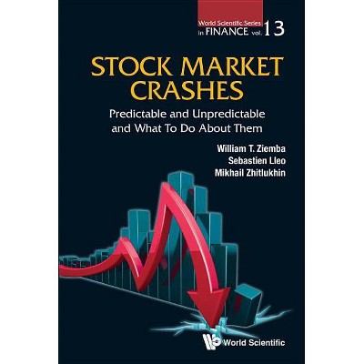 Stock Market Crashes: Predictable and Unpredictable and What to Do about Them - (World Scientific Finance) (Paperback)