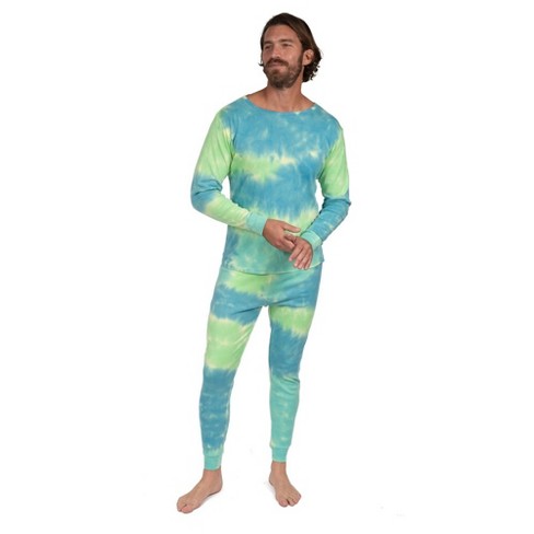 Swirl Tie Dye Matching Family Pajama Set – Leveret Clothing