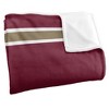 Elon University Primary Logo Silky Touch Blanket White 50x60 - 3 of 4