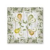 Laural Home French Pears 4-Pc. 20" x 20 "Napkin Set - 2 of 2