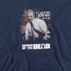 Shaun Of The Dead Hero Must Rise Adult Pull-Over Hoodie - 2 of 4