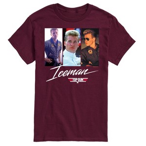 Men's - Top Gun - Iceman Short Sleeve Graphic T-Shirt - 1 of 4