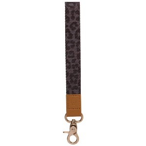 Walli Cases Shadow Leopard Wrist Lanyard - 1 of 4